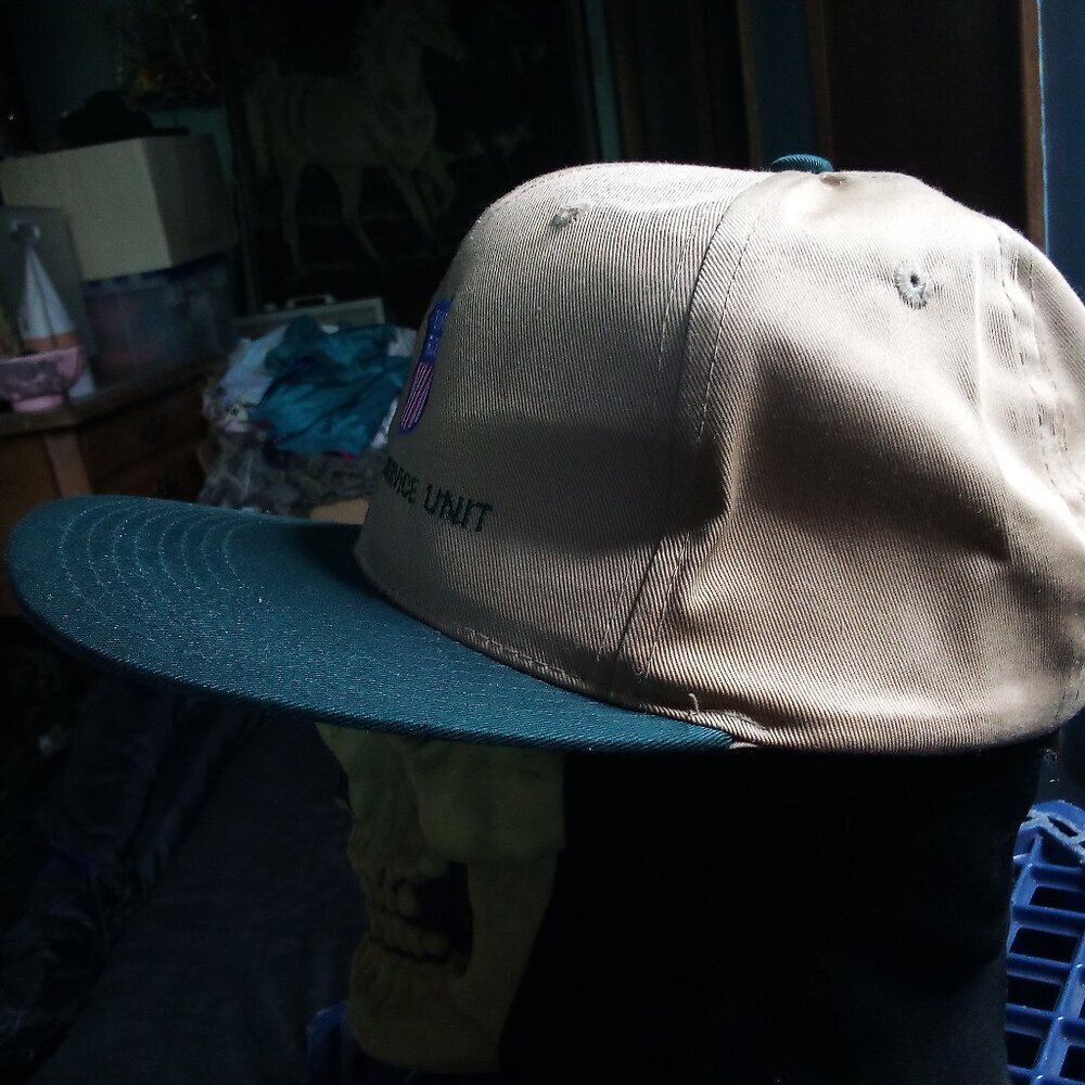 Deadstock Vintage Union Pacific Portland Service Unit Snap Hat Cap - Picture 2 of 8